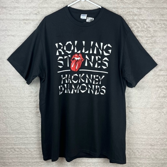 NWT The Rolling Stones Band TShirt 2X Hackney Diamonds - Picture 1 of 11